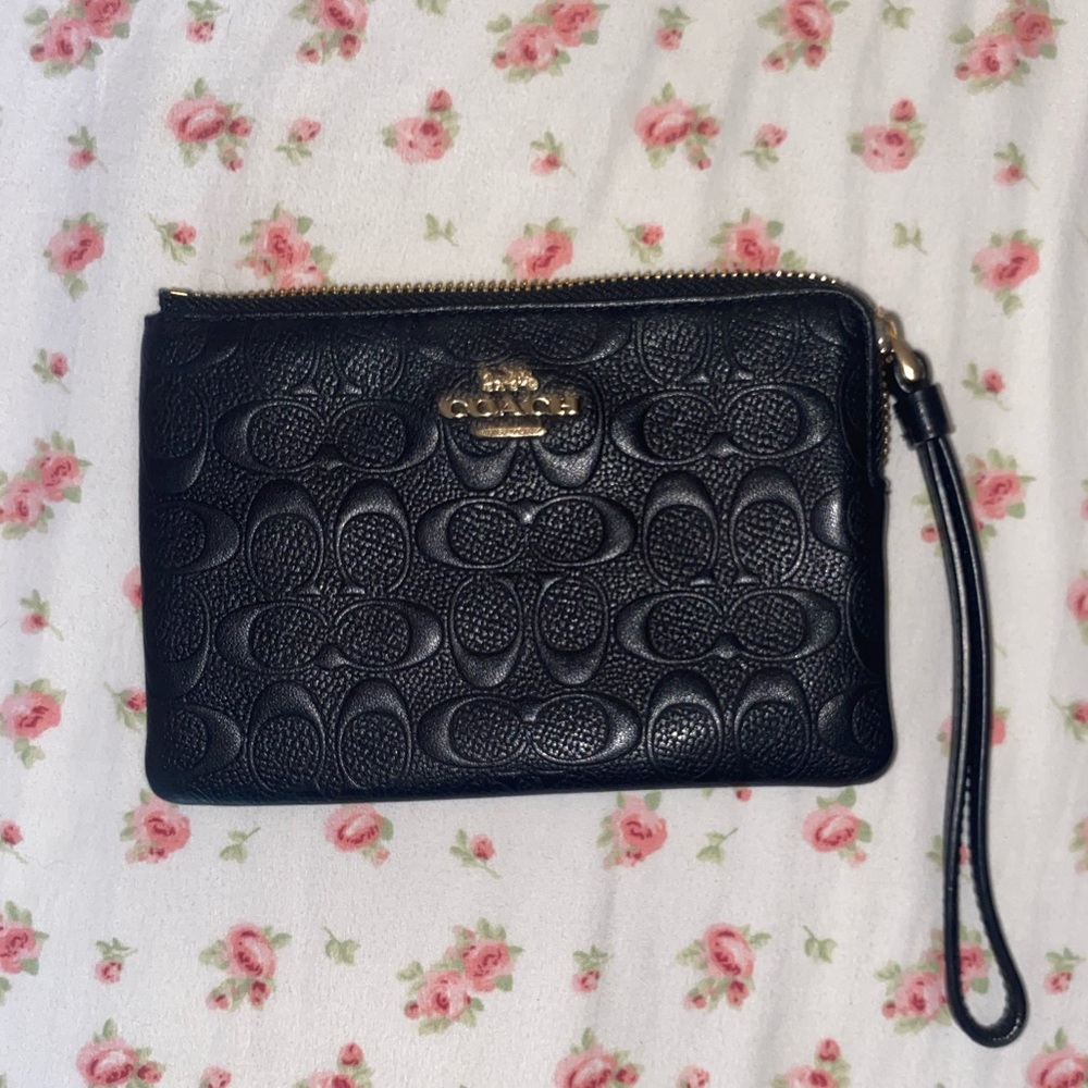 Coach wallet wristlet!